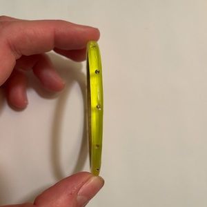 Alexis Bittar Lucite bracelet